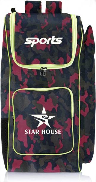 Star House CRICKET KIT BAG WITH HEAVY PADDED ONE SIDE B...