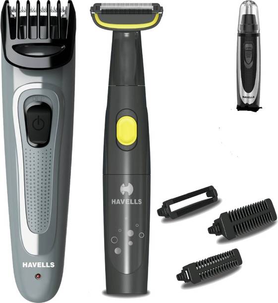 HAVELLS GS 6555 Grooming Kit 45 min  Runtime 9 Length Settings