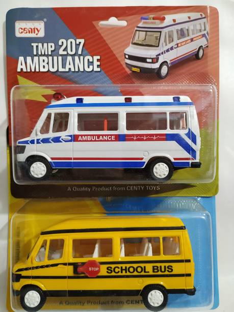centy AMBULANCE & SCHOOL BUS