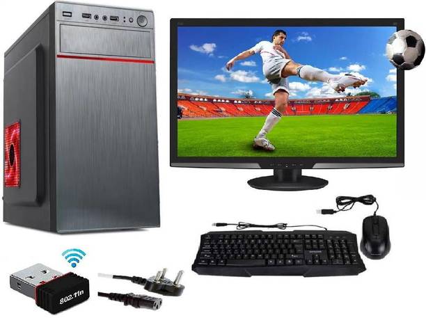 brozzo G SERIES Core 2 Duo (4 GB DDR3/500 GB/120 GB SSD/Windows 7 Ultimate/15 Inch Screen/C2D/4GB/500GB/120GB SSD/WIFI WITH MS OFFICE)