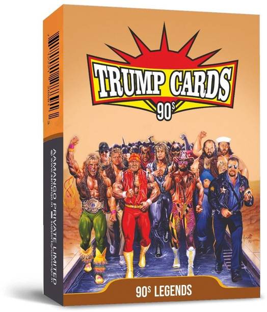 Aamango WWE Trump Card - 90s Legends