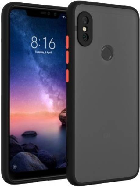 coverplay Back Cover for Mi Redmi Note 6 Pro