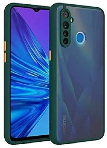 MatteSmoke Back Cover for Realme 5S