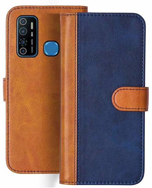 Mycos Flip Cover for Infinix Hot 9