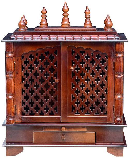 Marusthalee Temple Solid Wood Home Temple