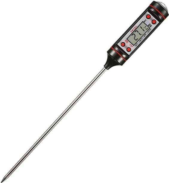 Right Gear -50° to 300°C Pen Type TP-101 Digital Electronic Food Temperature Tester Meter With Stainless Steel Probe Sensor Thermometer with Fork Kitchen Thermometer