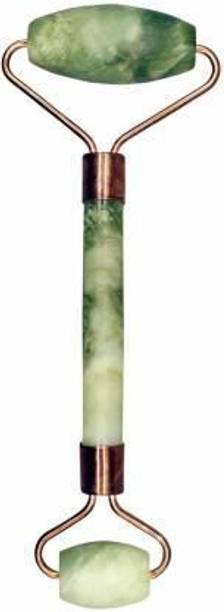 ADONYX Anti Aging Beauty roller 100% Natural Facial Jade Stone Face and Eyes Massager-Rejuvenate Skin & Remove Wrinkles Massager