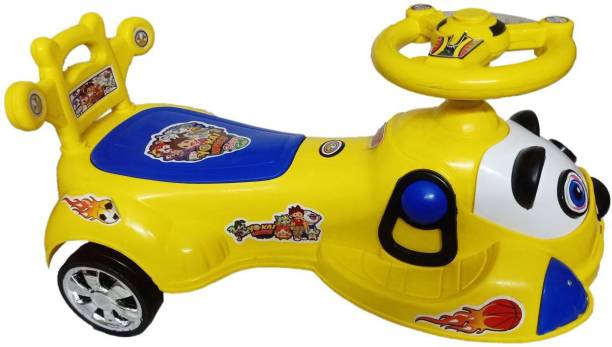 Glowbird Dog Magic Car for Kids with Lighting and Sound