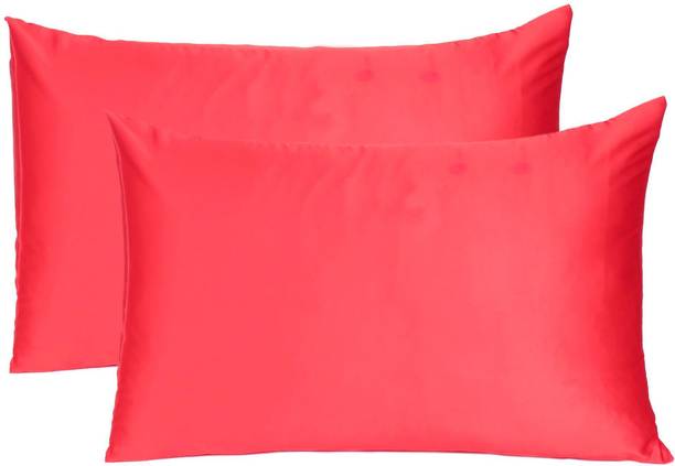 Fashion Decor Hub Plain Plain Filled Flap Queen Size Pillow Protector