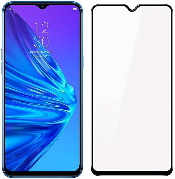 Msons Edge To Edge Tempered Glass for Realme Narzo 10, Realme Narzo 10A, Realme Narzo 20, Realme Narzo 20A, Realme Narzo 30A, Realme C3, Realme C11, Realme C12, Realme C15, Realme 5, Realme 5i, Realme 5s, Oppo A9 2020, Oppo A5 2020, Oppo A31, POCO M3, Poco C3, Poco M2, Mi Redmi 9 Prime, Mi Redmi 9A, Mi Redmi 9i, Mi Redmi 9, Motorola Moto G30, Motorola Moto G10 Power | 11D Anti Scratch 9H Hardness Cover Friendly Anti Shatter Proof Full Edge Full Glue