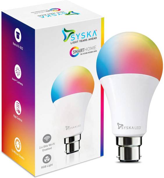 Syska SSK-SMW-7W-C Smart Bulb