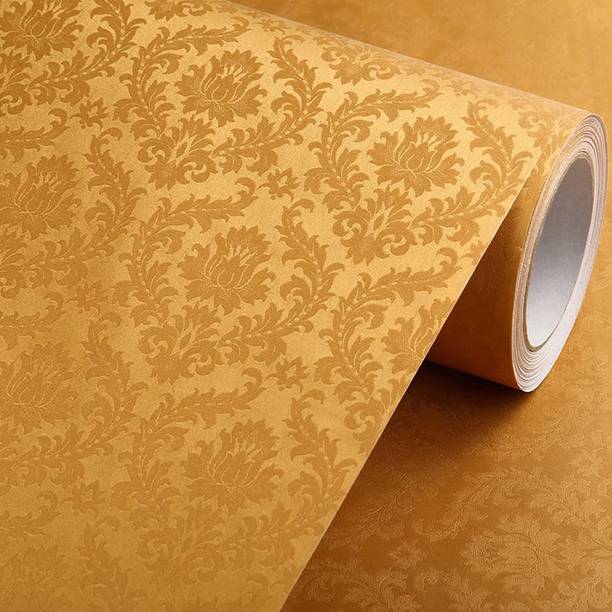 WolTop Abstract Gold Wallpaper