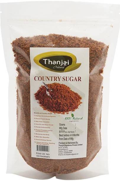 THANJAI NATURAL COUNTRY SUGAR 1KG PURE 100% NATURAL Sugar