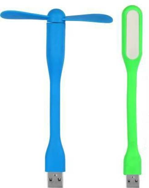 menaso unique Innovative Gadget for PC /Laptop/Power Bank/Adapter Portable and flexible USB Fan, Led Light Fan--0 USB Fan