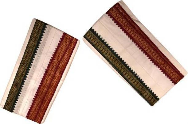 TRENDO Cotton 50 GSM Hand, Bath Gamcha Set