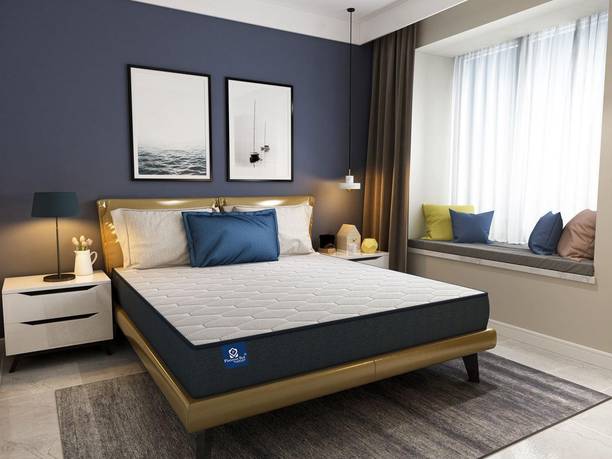 Platinum Bed Hotel Comfort 8 inch Single Pocket Spring Mattress