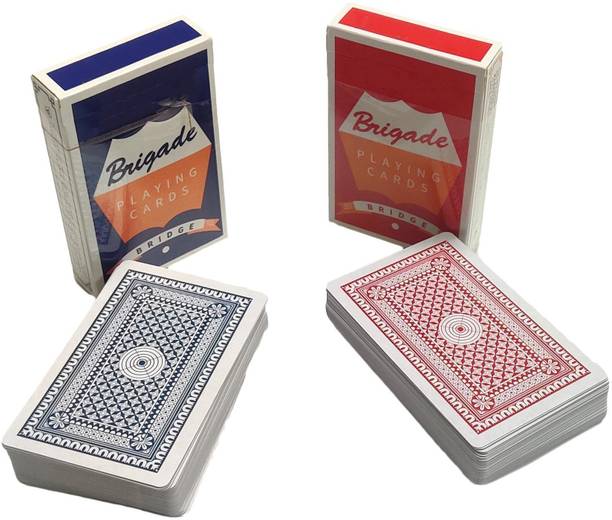 Gift Collection Premium Plastic Coated Playing Cards with 2 Set of Cards