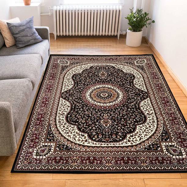 Farhan Carpet 6 ft  X 9 ft Wool Carpet