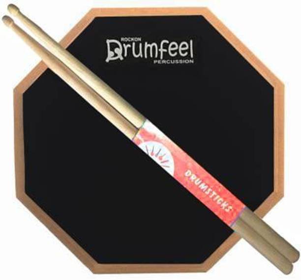 RockOn Double Sided Drum Practice Pad
