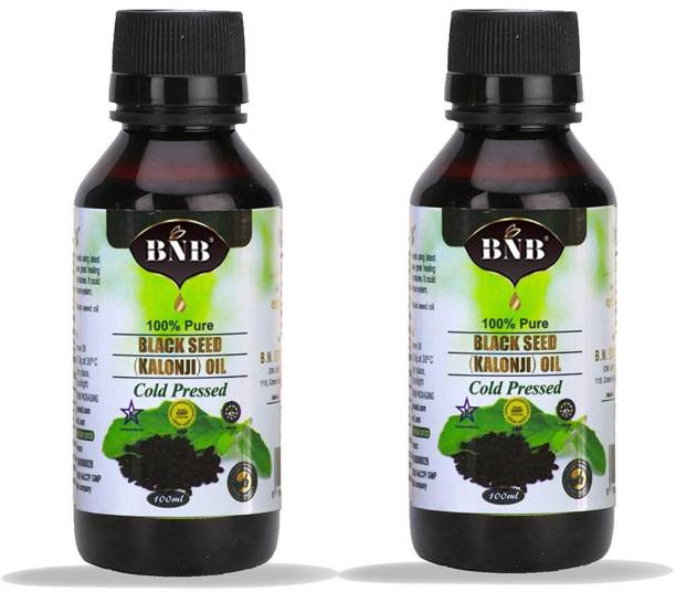 BNB Virgin|Cold Pressed|Kalonji / Black Seed/ Nigella Sativa Oil | Hair|Skin Extract Oil Plastic Bottle