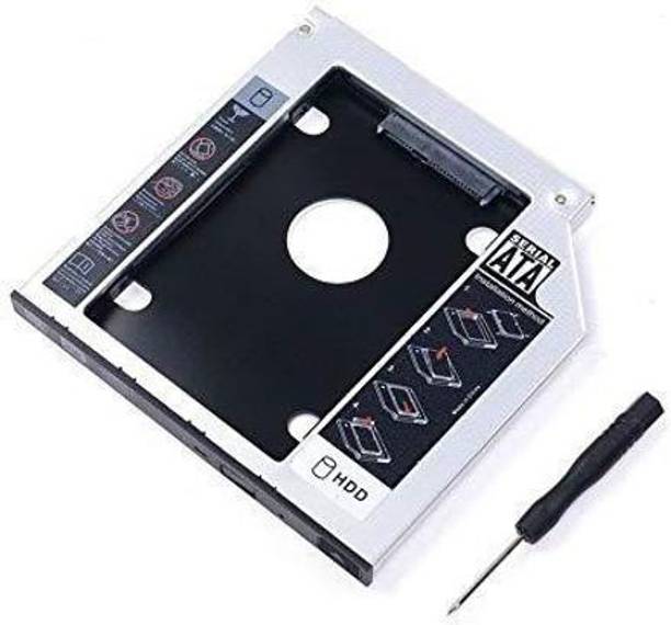 TERABYTE SATA Second Hard Disk Drive Enclosure 2.5'' Internal HDD Caddy for 12.7mm Universal CD/DVD-ROM to Expanded Data Storage on All Laptops 2.5 inch Hard Drive Enclosure