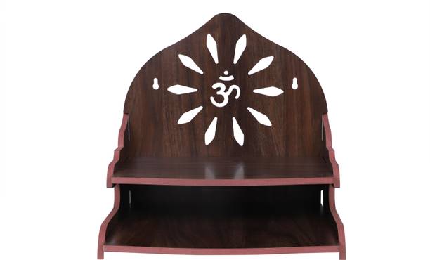 Rudrax Art and Craft Wooden Temple Beautiful Plywood Mandir Pooja Room Home Decor Office OR Home Temple Temple Wooden Beautiful Plywood Mandir Pooja Room Home Decor Office OR Home Temple Wall Hanging Product Engineered Wood Home TempleWooden Singhasan Temple for God, Laddu Gopal Sinhasan for Pooja Mandir, Singhasan for Diwali, Durga Pooja, Navratri, Ganesh Chaturth Engineered Wood Home Temple  (Height: 29 cm) Engineered Wood Home Temple