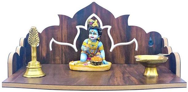 Flipkart Perfect Homes Studio Engineered Wood Home Temple