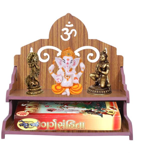 Rudrax Art and Craft Wooden Temple Beautiful Plywood Mandir Pooja Room Home Decor Office OR Home Temple Temple Wooden Beautiful Plywood Mandir Pooja Room Home Decor Office OR Home Temple Wall Hanging Product Engineered Wood Home TempleWooden Singhasan Temple for God, Laddu Gopal Sinhasan for Pooja Mandir, Singhasan for Diwali, Durga Pooja, Navratri, Ganesh Chaturth Engineered Wood Home Temple  (Height: 29 cm) Engineered Wood Home Temple
