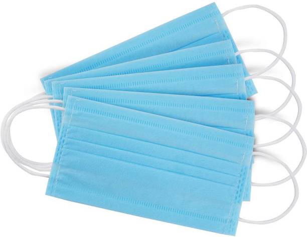 BSRCARES 3 Ply Protective Face Mask, BFE >95% & PFE >90%,ISI,BIS,CE & ISO 9001:2015 Certified, Tested by SITRA, Complies to ISI Level 2 & EN14683 Type IIR, Premium Mask For Men and Women 3 Ply Surgical Disposable Face Mask With Thick Melt Blown (SMMS) Filter, Anti-Pollution, Anti-Virus, Anti-Bacteria Mask with Nose Clip, Comfortable Earloops, and Skin Friendly, BSPFM Water Resistant Surgical Mask With Melt Blown Fabric Layer (Blue, Free Size, , 3 Ply) Surgical Mask With Melt Blown Fabric Layer (Blue, Free Size, , 3 Ply) Water Resistant Surgical Mask With Melt Blown Fabric Layer Surgical Mask With Melt Blown Fabric Layer