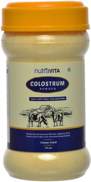 NutraVita Freeze Dried Colostrum Powder Milk Substitutes Powder