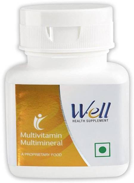 Well Multivitamin Multimineral A Proprietary Food 30 Tablets (Pack of 1)
