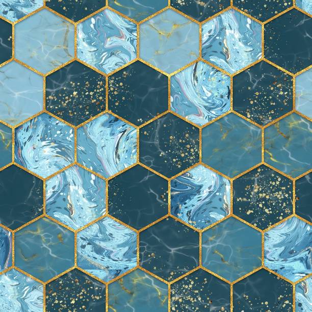 Unique Graphics 244 cm x 41 cm Waterproof Decorative Vinyl Wallpaper