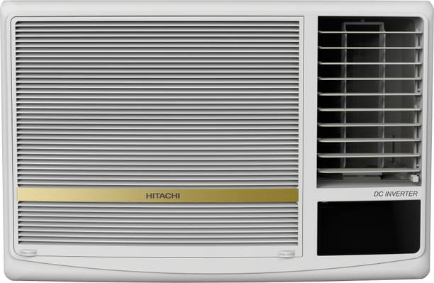 Hitachi 1.5 Ton 5 Star Window Inverter AC – White