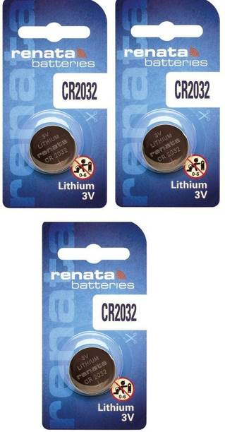 Renata CR2032 Lithium 3V Pack Of 3  Battery