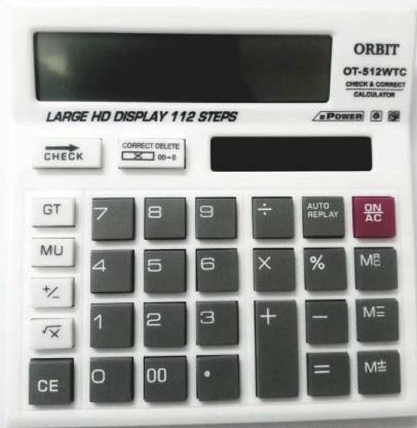 Dcmr 512WTC Basic  Calculator