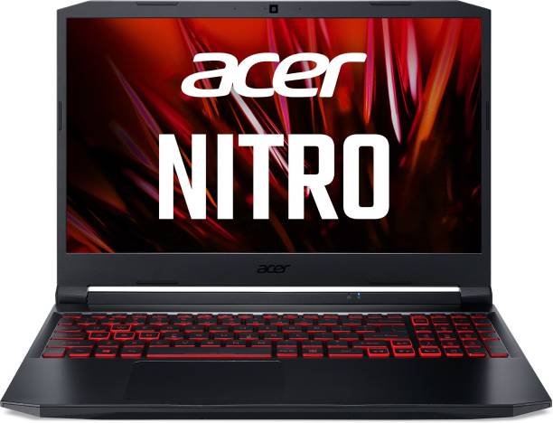 Acer Nitro Core i5 11th Gen 11400H - (8 GB/1 TB HDD/256 GB SSD/Windows 10 Home/4 GB Graphics/NVIDIA GeForce RTX 3050) AN515-57 Gaming Laptop