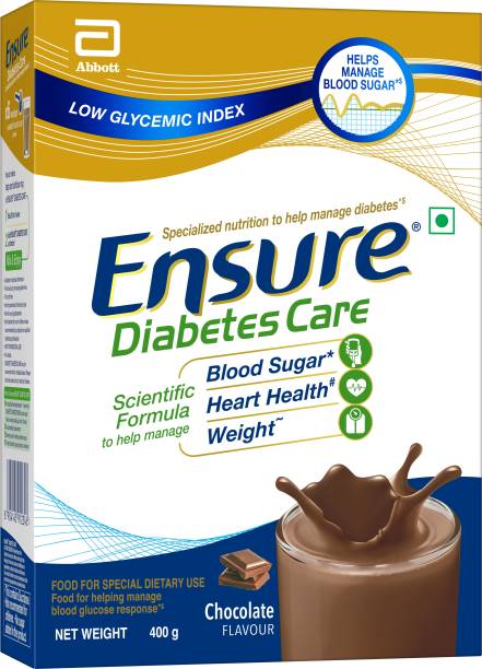 Ensure Diabetes Care Chocolate BIB Nutrition Drink