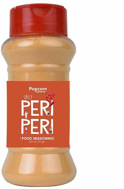 POPCORN&COMPANY Peri Peri Masala, Instant Seasoning Mix | Premium Spices Blend | 100% Pure and Natural -60g