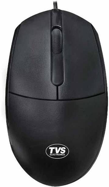 TVS CHAMP M120 Wired Ambidextrous Optical Mouse