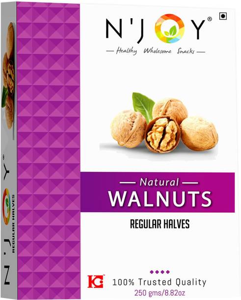 N'Joy Natural Regular Halves Without Shell Walnuts
