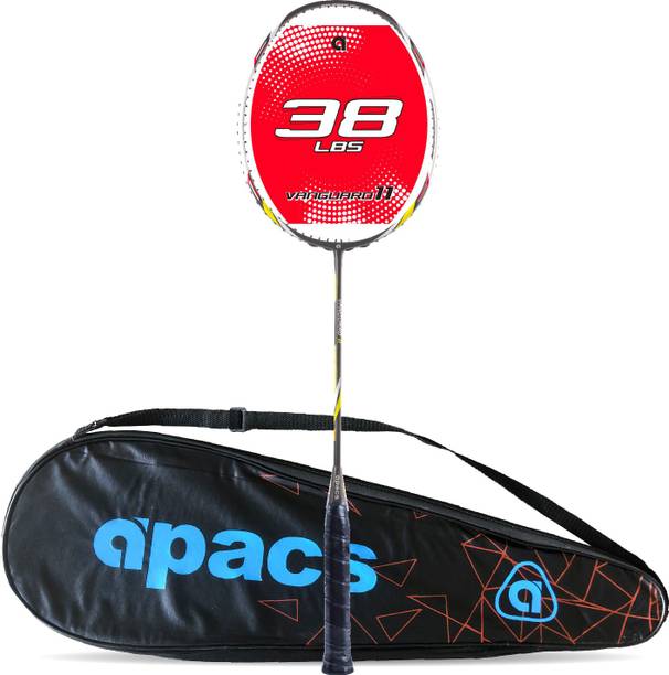 apacs Vanguard 11 Grey Unstrung Badminton Racquet