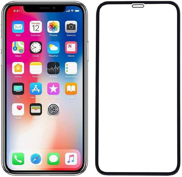 airpops Edge To Edge Tempered Glass for Apple iPhone X, Apple iPhone XS, Apple iPhone 11 Pro