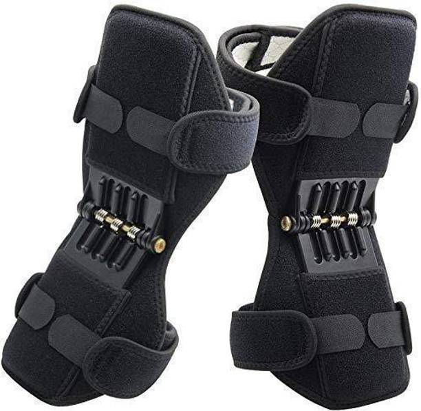 ERetailMart Knee Joint Support Pads Knee Strap Brace Power Lift Spring Force Knee Support Knee Support