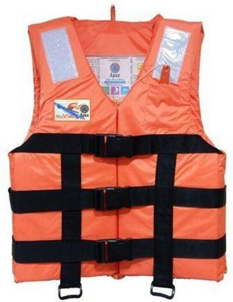 Maxima Life Jacket for Adults - Type III PFD | Buoyancy 150N | Ideal for Swimming Swim Floatation Belt