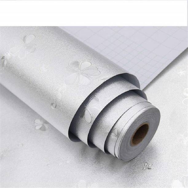 moradiya fresh 200 cm Oil Proof Sticker Roll Oil Proof, Kitchen Backsplash Wallpaper Self-Adhesive Wall Sticker Anti-Mold and Heat Resistant for Walls Cabinets Drawers and Shelves Self Adhesive Sticker