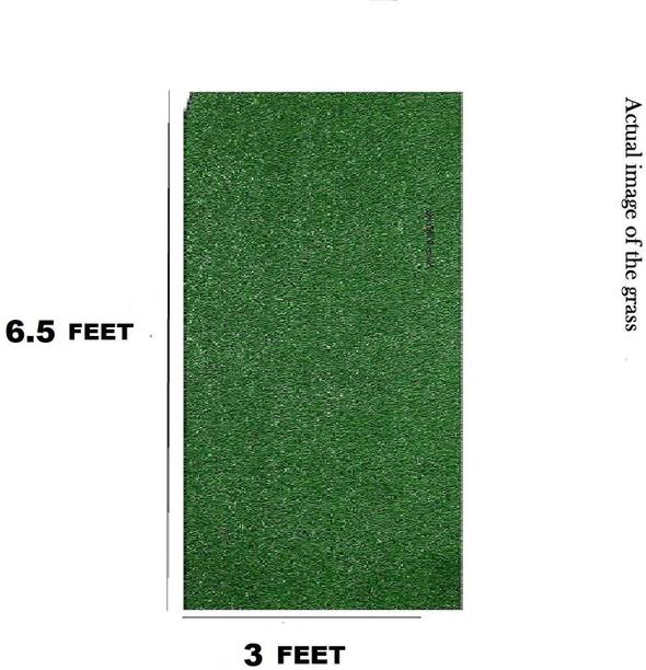 Worthful Creations 1 Piece Artificial Grass Carpet Artificial Turf Sheet