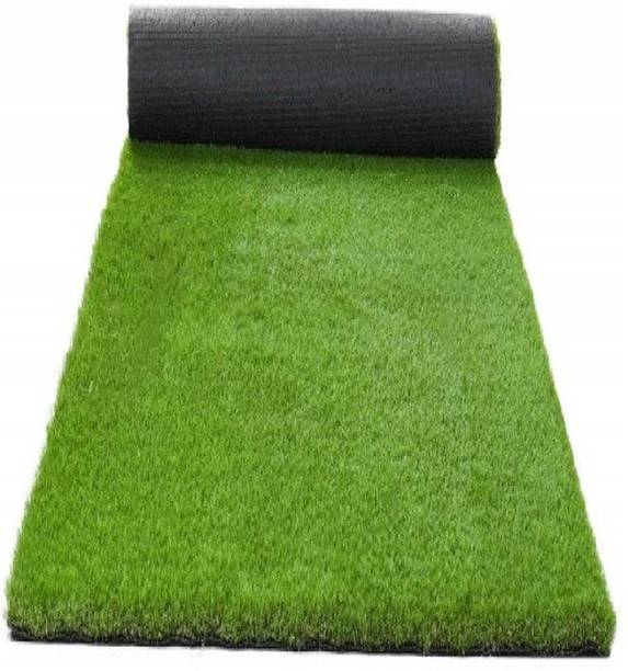 Worthful Creations 1 Piece Artificial Grass Carpet Size: (3.3x4 Feet) or (40"x48" Inches) or (100x122 CM) Artificial Turf Sheet