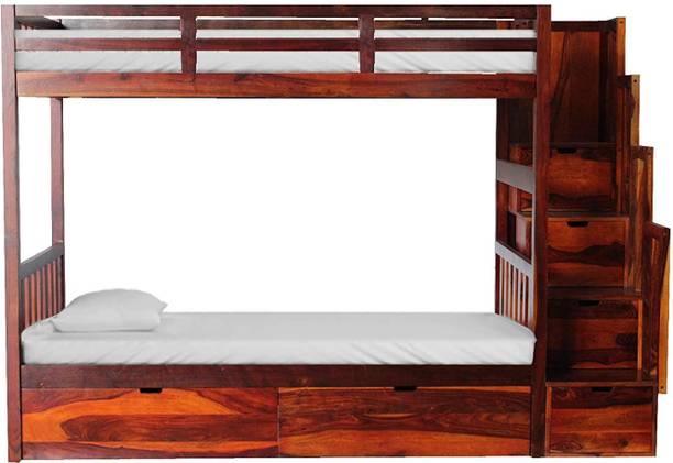 APRODZ Solid Wood Bunk Bed