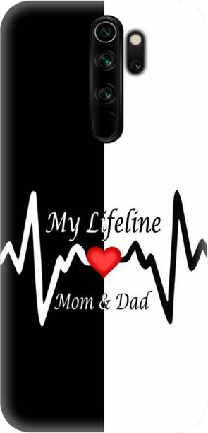 Smutty Back Cover for Mi Redmi Note 8 Pro