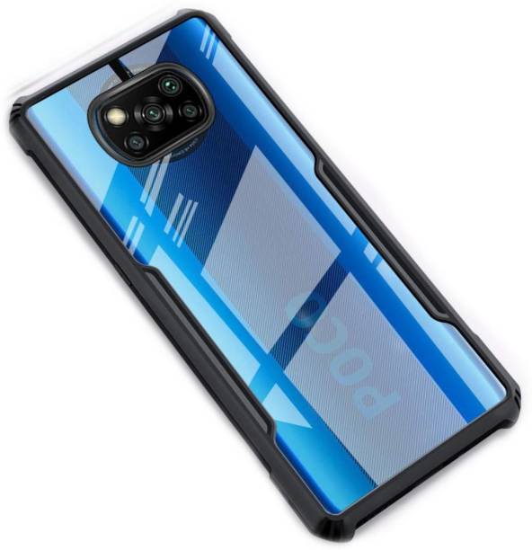 SoftTech Back Cover for Poco X3
